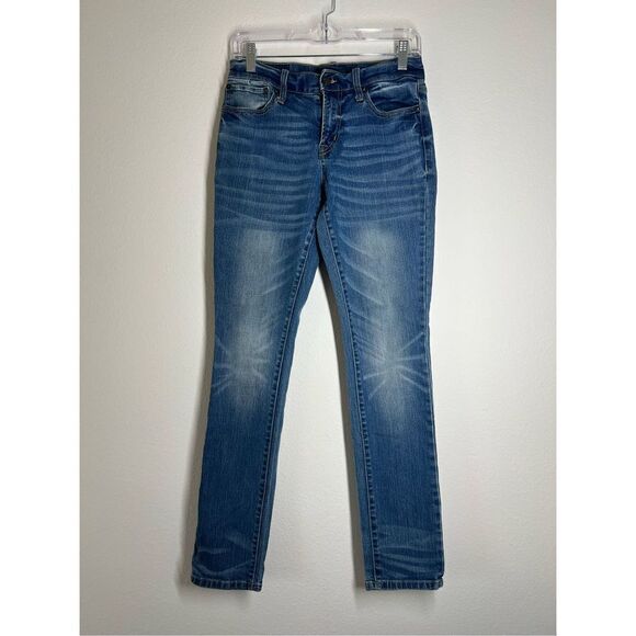 Aeropostale Blue Skinny Jeans Size 28/32 - Picture 1 of 7